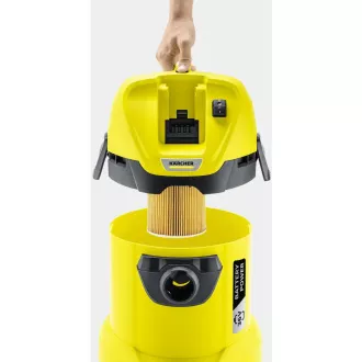 WD 3 MOKRO-SUCHÝ VYSAVAČ KÄRCHER