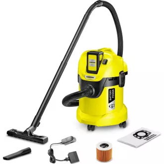 WD 3 SET MOKRO-SUCHÝ VYSAVAČ KÄRCHER WD 3 SET MOKRO-SUCHÝ VYSAVAČ KÄRCHER
