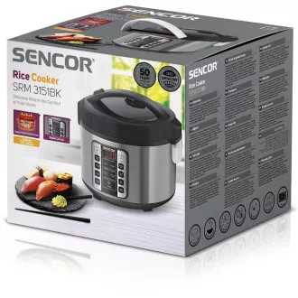 SRM 3151BK rýžovar SENCOR