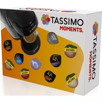 TASSIMO MOMENTS BOX KAPSLE 11ks TASSIMO TASSIMO MOMENTS BOX KAPSLE 11ks TASSIMO