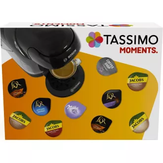 TASSIMO MOMENTS BOX KAPSLE 11ks TASSIMO TASSIMO MOMENTS BOX KAPSLE 11ks TASSIMO