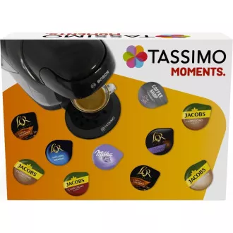 TASSIMO MOMENTS BOX KAPSLE 11ks TASSIMO TASSIMO MOMENTS BOX KAPSLE 11ks TASSIMO