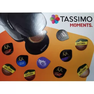 TASSIMO MOMENTS BOX KAPSLE 11ks TASSIMO TASSIMO MOMENTS BOX KAPSLE 11ks TASSIMO