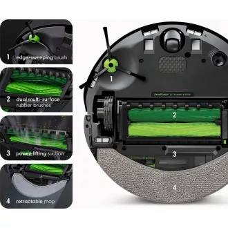 ROOMBA COOMBO j7 (c7158) ROB.VYS. IROBOT