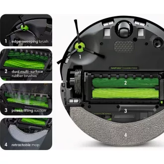 ROOMBA COOMBO j7+(c7558) ROB.VYS. IROBOT