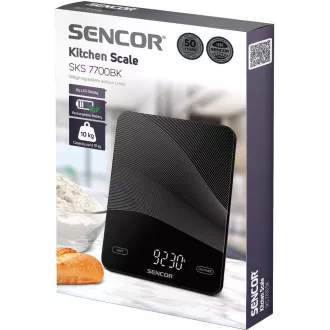 SKS 7700BK kuchyňská váha SENCOR