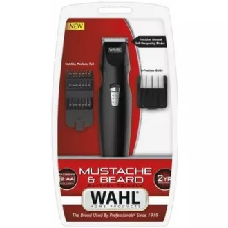 Wahl 05606-308 Mustache & Beard BatteryC