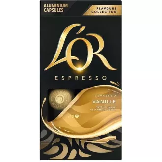 NESPRESSO VANILLE 10 KS KAPSLÍ L'OR NESPRESSO VANILLE 10 KS KAPSLÍ L'OR