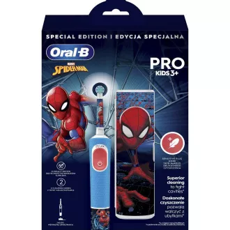 VITALITY PRO KIDS SPIDERMAN +OBAL ORAL-B