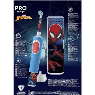 VITALITY PRO KIDS SPIDERMAN +OBAL ORAL-B
