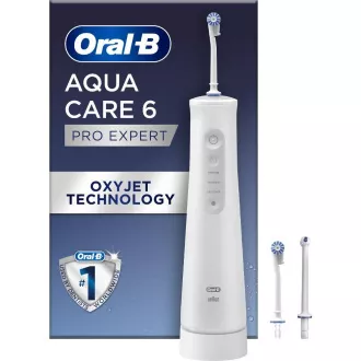 AQUACARE 6 PRO EXPERT ÚST. SPRCHA ORAL-B