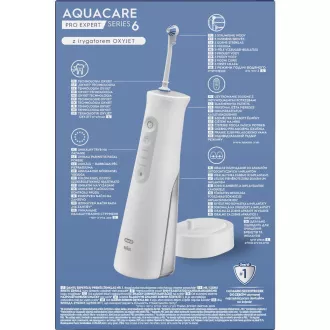 AQUACARE 6 PRO EXPERT ÚST. SPRCHA ORAL-B