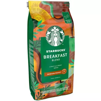 BREAKFAST BLEND ZRNK.KÁVA 450G STARBUCKS