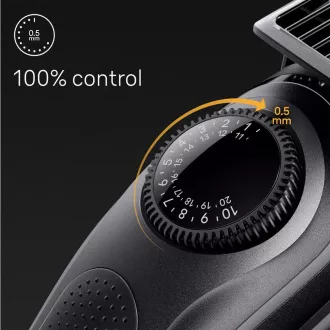BT 5420 BLACK ZASTŘIHOVAČ VOUSŮ BRAUN