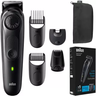 BT 5420 BLACK ZASTŘIHOVAČ VOUSŮ BRAUN