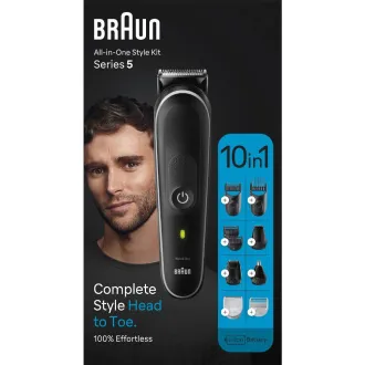 MGK 5440 MULTIFUNKČNÍ ZASTŘIHOVAČ BRAUN MGK 5440 MULTIFUNKČNÍ ZASTŘIHOVAČ BRAUN