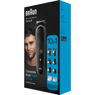MGK 5440 MULTIFUNKČNÍ ZASTŘIHOVAČ BRAUN MGK 5440 MULTIFUNKČNÍ ZASTŘIHOVAČ BRAUN
