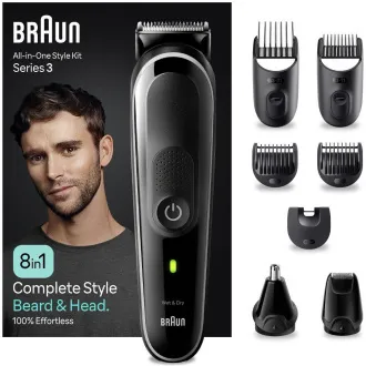 MGK 3440 MULTIFUNKČNÍ ZASTŘIHOVAČ BRAUN