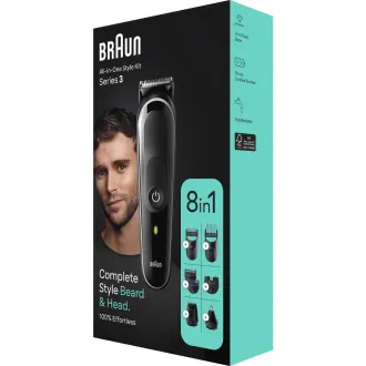 MGK 3440 MULTIFUNKČNÍ ZASTŘIHOVAČ BRAUN