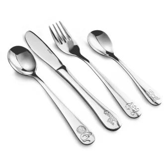 LT5005 DĚTSKÉ PŘÍBORY SET 4KS ZOO LAMART LT5005 DĚTSKÉ PŘÍBORY SET 4KS ZOO LAMART
