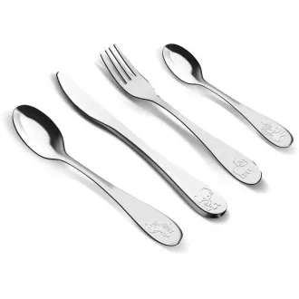 LT5005 DĚTSKÉ PŘÍBORY SET 4KS ZOO LAMART LT5005 DĚTSKÉ PŘÍBORY SET 4KS ZOO LAMART