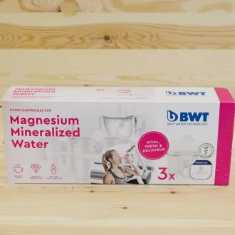 GOURMET NÁHRADNÍ FILTRY Mg 2+ 3ks BWT
