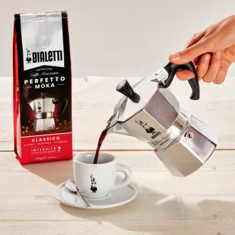 EXPRESS 6 PORCÍ MOKA KONVIČKA BIALETTI EXPRESS 6 PORCÍ MOKA KONVIČKA BIALETTI