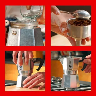 EXPRESS 6 PORCÍ MOKA KONVIČKA BIALETTI EXPRESS 6 PORCÍ MOKA KONVIČKA BIALETTI