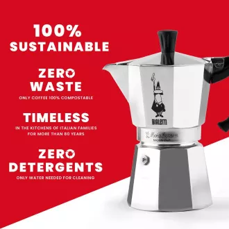 EXPRESS 6 PORCÍ MOKA KONVIČKA BIALETTI EXPRESS 6 PORCÍ MOKA KONVIČKA BIALETTI