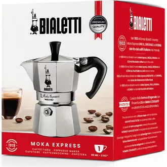 EXPRESS 6 PORCÍ MOKA KONVIČKA BIALETTI EXPRESS 6 PORCÍ MOKA KONVIČKA BIALETTI