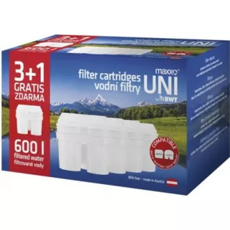 UNI NÁHRADNÍ FILTRY 3+1 MAXXO