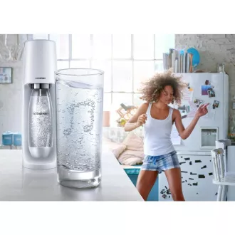 Spirit White výrobník perlivé vody SODA Spirit White výrobník perlivé vody SODA