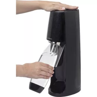 Spirit Black výrobník perlivé vody SODA Spirit Black výrobník perlivé vody SODA