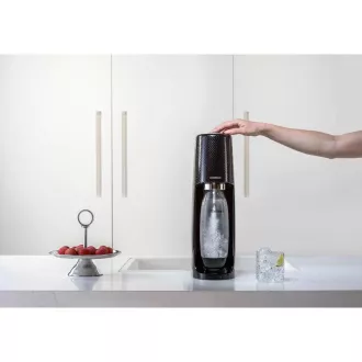 Spirit Black výrobník perlivé vody SODA Spirit Black výrobník perlivé vody SODA