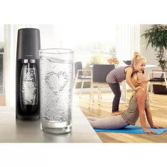 Spirit Black výrobník perlivé vody SODA Spirit Black výrobník perlivé vody SODA