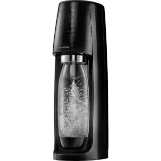 Spirit Black výrobník perlivé vody SODA Spirit Black výrobník perlivé vody SODA