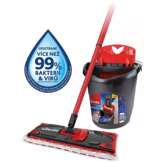 ULTRAMAT SET BOX MOP A KÝBL VILEDA