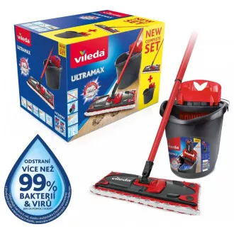 ULTRAMAT SET BOX MOP A KÝBL VILEDA