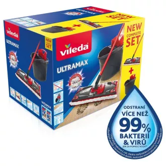 ULTRAMAT SET BOX MOP A KÝBL VILEDA