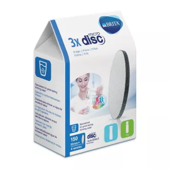 FILTRAČNÍ MICRO DISK 3 PACK BRITA