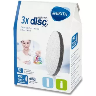 FILTRAČNÍ MICRO DISK 3 PACK BRITA