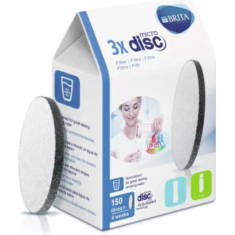 FILTRAČNÍ MICRO DISK 3 PACK BRITA