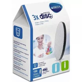 FILTRAČNÍ MICRO DISK 3 PACK BRITA