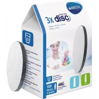 FILTRAČNÍ MICRO DISK 3 PACK BRITA