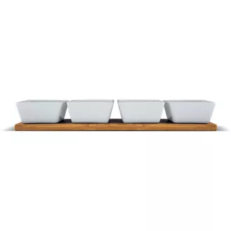 LT9020 SERV.MISKY 4KS 38X9 BAMBOO LAMART