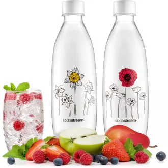 Lahev FUSE 2 x 1l Květiny v zimě SODA