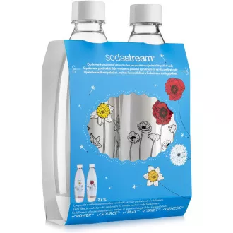 Lahev FUSE 2 x 1l Květiny v zimě SODA