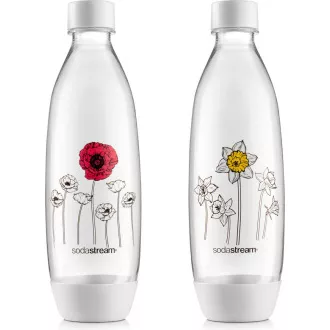 Lahev FUSE 2 x 1l Květiny v zimě SODA