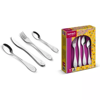 LT5013 DĚTSKÉ PŘÍBORY SET 4KS KID LAMART