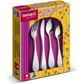 LT5013 DĚTSKÉ PŘÍBORY SET 4KS KID LAMART